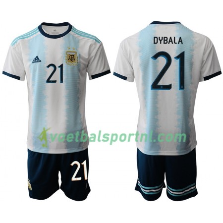 Argentinië DYBALA 21 Kind Thuis Tenue Copa América 2019